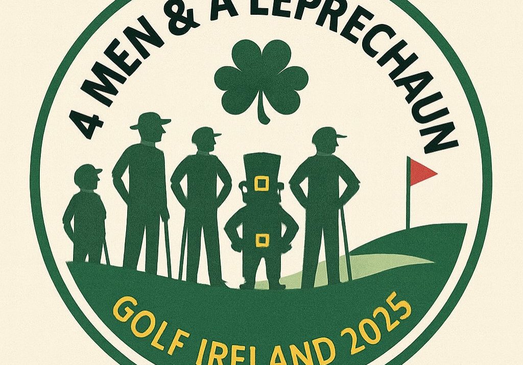 4 Men and a Leprechaun Emblem.3
